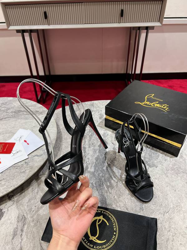 Christian Louboutin Shoes CLS00224 Heel 10CM